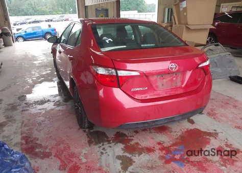 2016 Toyota Corolla L from USA, damaged, VIN 2T1BURHE1GC581865